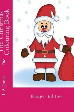 Cover of The Christmas Colouring Book