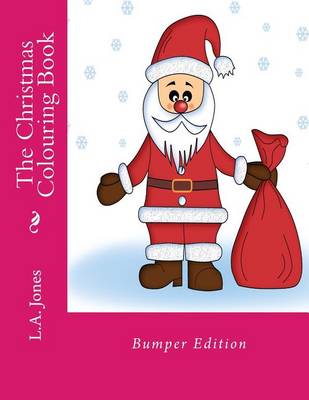 Book cover for The Christmas Colouring Book