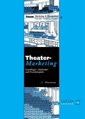 Book cover for Theatermarketing