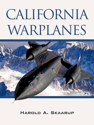 Book cover for California Warplanes