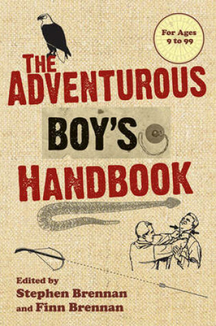 Cover of The Adventurous Boy's Handbook