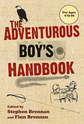 Book cover for The Adventurous Boy's Handbook