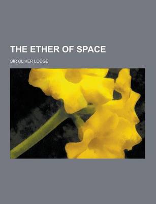 Book cover for The Ether of Space