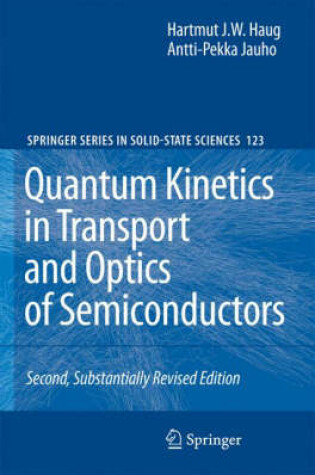 Cover of Quantum Kinetics in Transport and Optics of Semiconductors