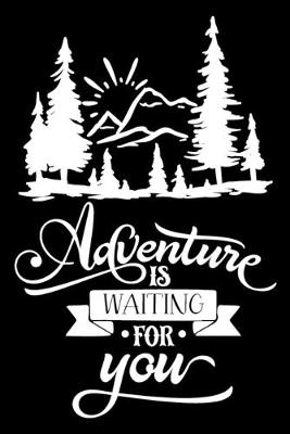 Book cover for Adventure is waiting for you