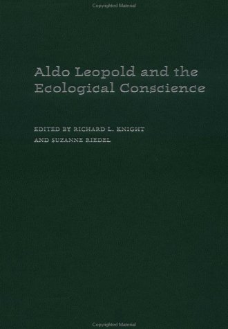 Cover of Aldo Leopold and an Ecological Conscience