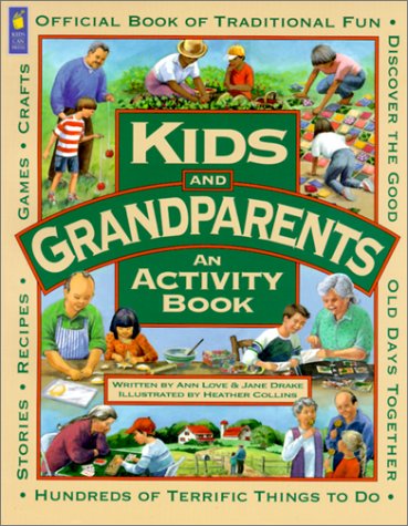 Book cover for Kids and Grandparents