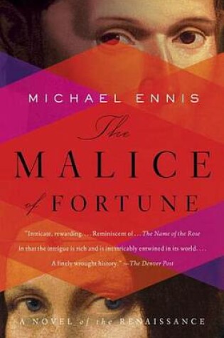 Cover of The Malice of Fortune