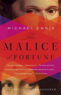 Book cover for The Malice of Fortune