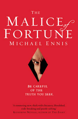 Book cover for The Malice of Fortune