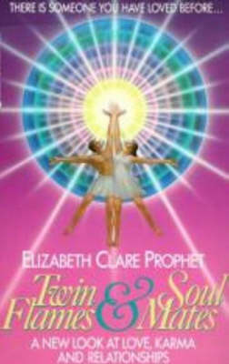 Book cover for Twin Flames and Soul Mates