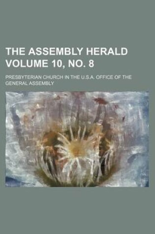 Cover of The Assembly Herald Volume 10, No. 8