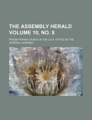 Book cover for The Assembly Herald Volume 10, No. 8