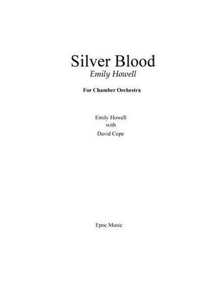 Book cover for Silver Blood