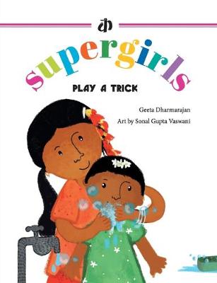 Book cover for The Supergirls