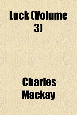 Book cover for Luck (Volume 3)