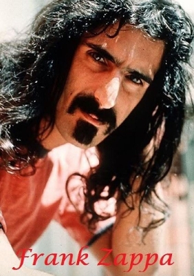 Book cover for Frank Zappa