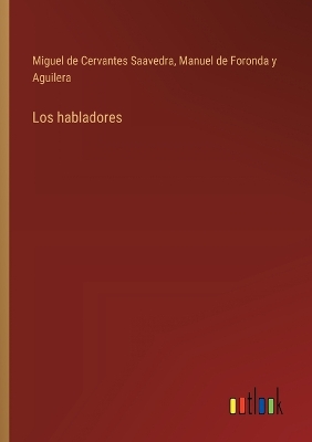Book cover for Los habladores