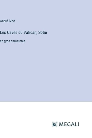 Cover of Les Caves du Vatican; Sotie