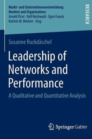 Cover of Leadership of Networks and Performance