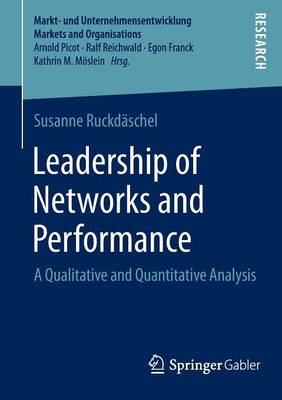 Book cover for Leadership of Networks and Performance
