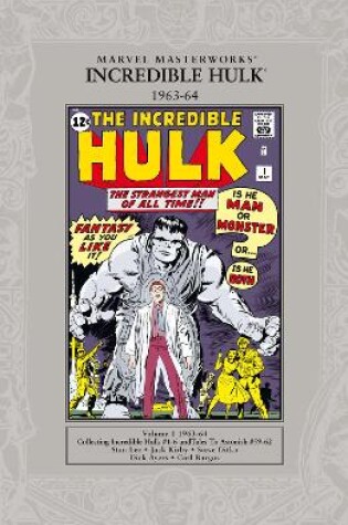 Cover of Marvel Masterworks: The Incredible Hulk 1962-64