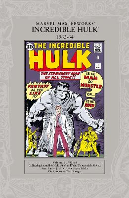 Book cover for Marvel Masterworks: The Incredible Hulk 1962-64