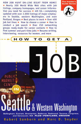 Book cover for How to Get a Job in Seattle and Western Washington