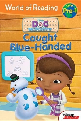 Book cover for Doc McStuffins Caught Blue-Handed