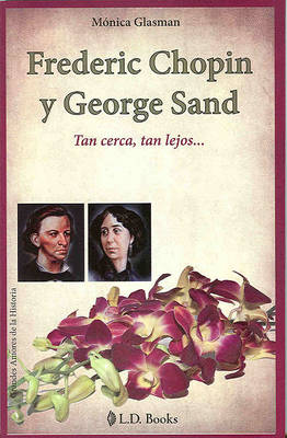 Book cover for Frederic Chopin y George Sand