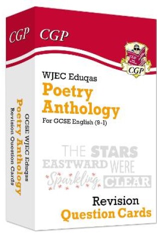 Cover of GCSE English: WJEC Eduqas Poetry Anthology - Revision Question Cards