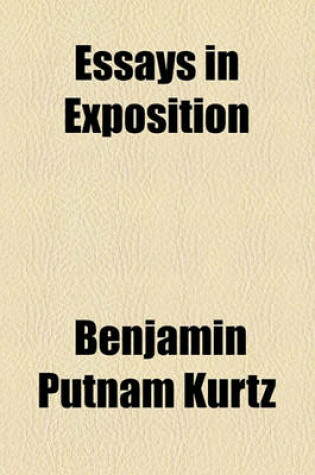 Cover of Essays in Exposition