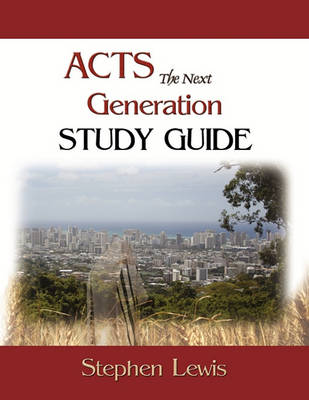 Book cover for Acts the Next Generation Study Guide