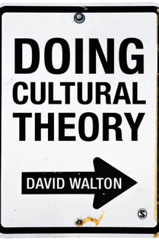 Cover of Doing Cultural Theory