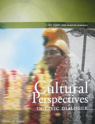 Book cover for Cultural Perspectives in Civic Dialogue