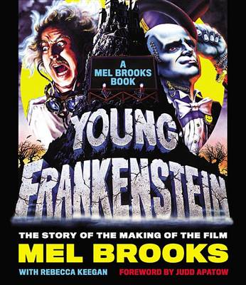 Book cover for Young Frankenstein