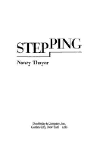 Cover of Stepping