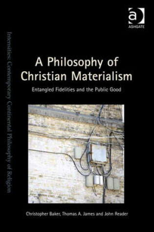 Cover of A Philosophy of Christian Materialism