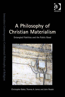 Book cover for A Philosophy of Christian Materialism