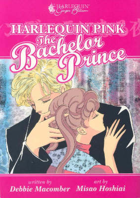 Book cover for Harlequin Ginger Blossom Pink Volume 3: The Bachelor Prince