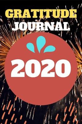 Book cover for Gratitude journal 2020