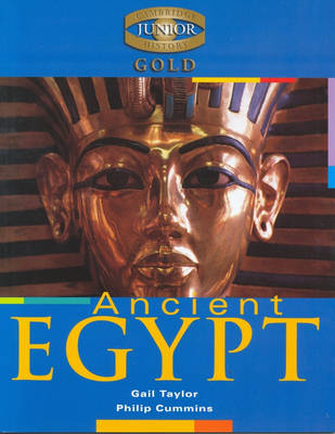 Book cover for Cambridge Junior History Gold: Ancient Egypt