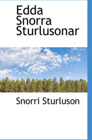 Cover of Edda Snorra Sturlusonar