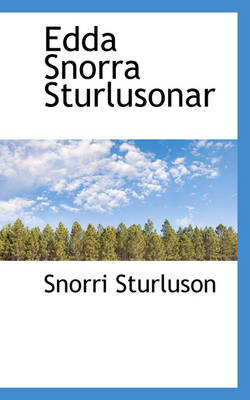 Book cover for Edda Snorra Sturlusonar