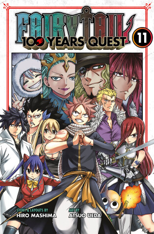 Cover of FAIRY TAIL: 100 Years Quest 11