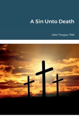 Cover of A Sin Unto Death