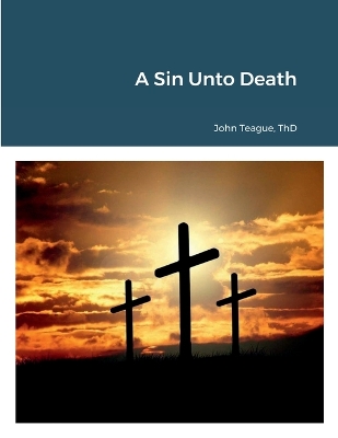 Book cover for A Sin Unto Death