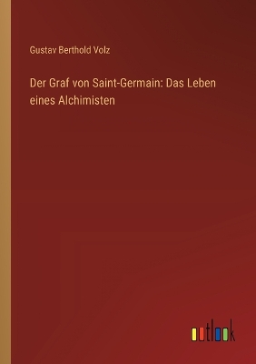 Book cover for Der Graf von Saint-Germain