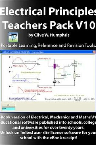 Cover of Electrical Principles Teachers Pack V10