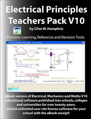 Book cover for Electrical Principles Teachers Pack V10